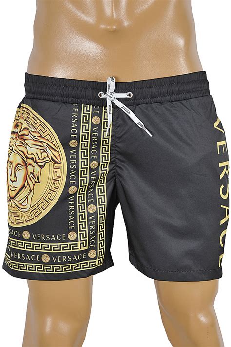 versace shorts and shirt|versace men's shorts set.